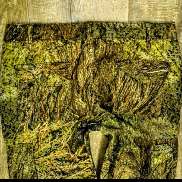 Mossy Oak Pants Camo Bootcut Size 10/12 EUC - Picture 6 of 11